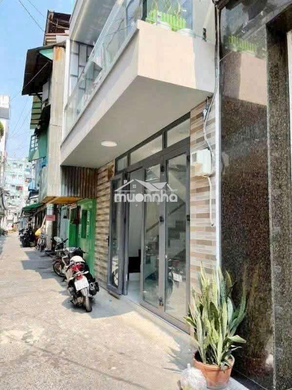 🏠🏠 Bán nhà mặt tiền hẻm xe hơi đường trần phú, q5
💢 dt 4m