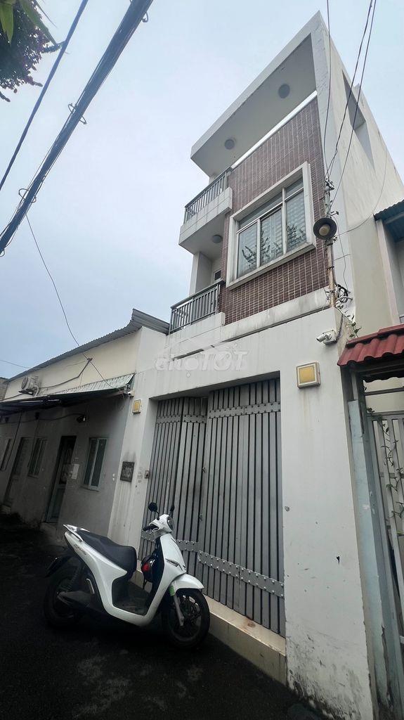 Bán nhà hẻm oto xe 16 chổ vô thoải mái đường phạm văn bạch - Ảnh 4