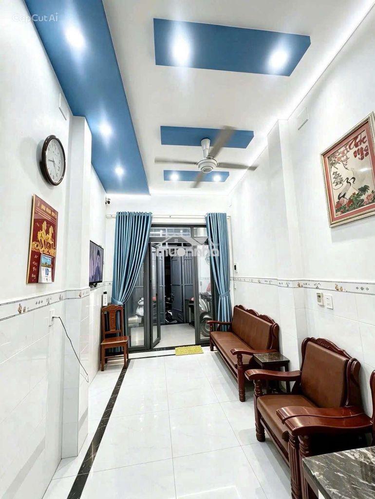 Hẻm xe hơi , 4 tầng mới tinh chỉ 3,x tỷ  - Ảnh 3