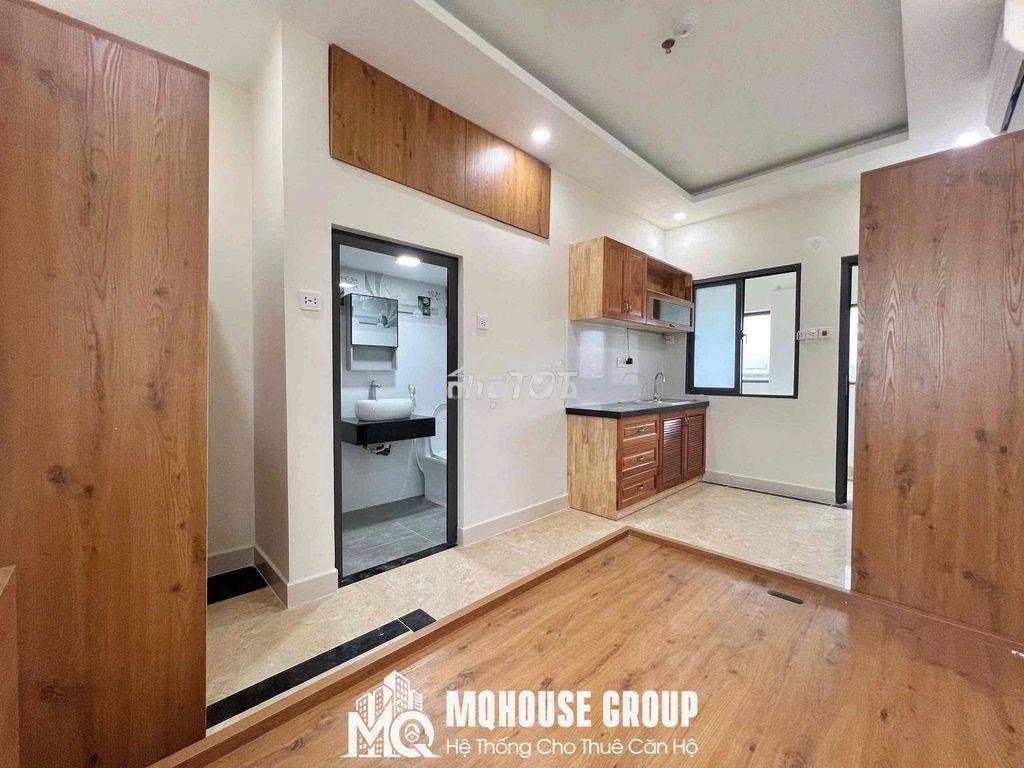 Căn hộ duplex ngay nguyễn kiệm bancol thang máy full nội thất - 3