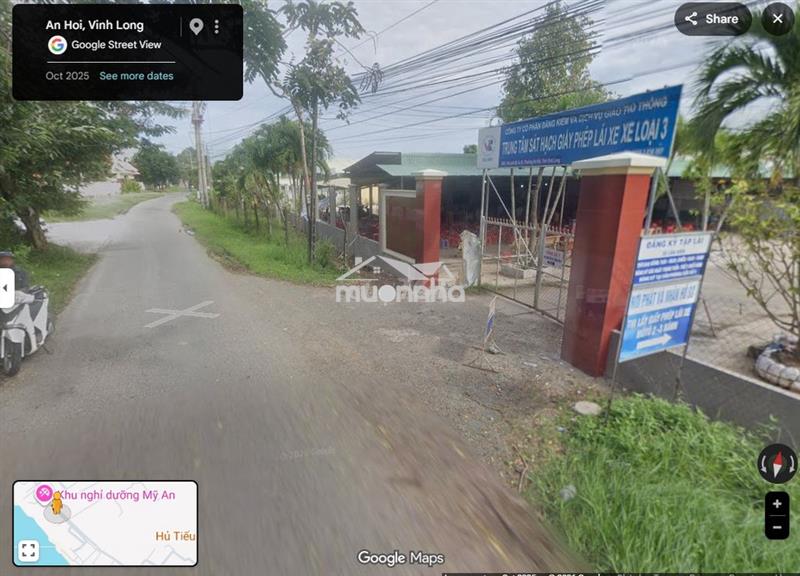 Bán đất mặt tiền vị trí đẹp tại bến tre vĩnh long