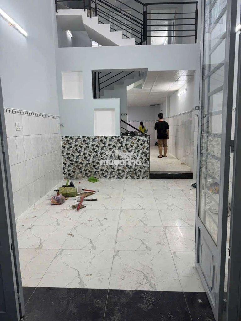 Nhà 3 phòng 4 x 16m nguyễn văn luông - Ảnh 2
