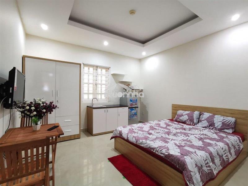 Phòng 30m2 tại đường phú thuận đầy đủ nội thất