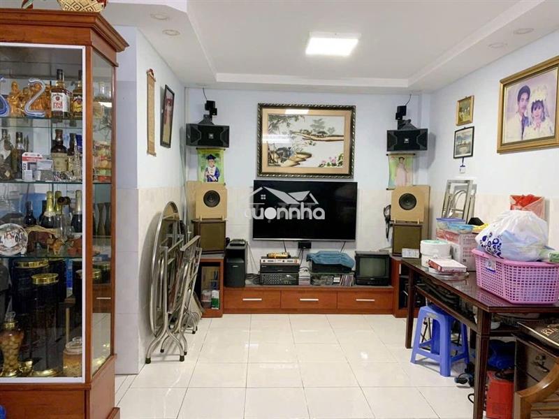 Nhà đường phan huy ích, 47m2, 1 trệt 2 lầu, hẻm xe hơi