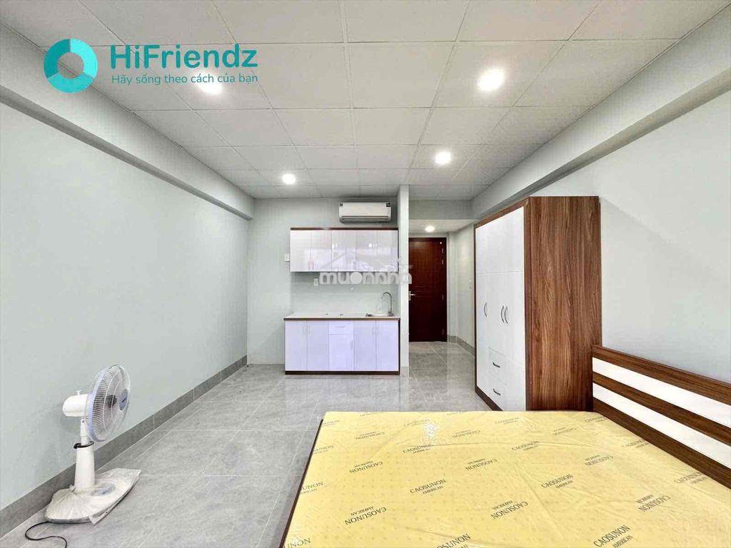 🏡 Căn hộ mini 25m2 view kính full nội thất gần đh ueh và đh văn hiến - Ảnh 4