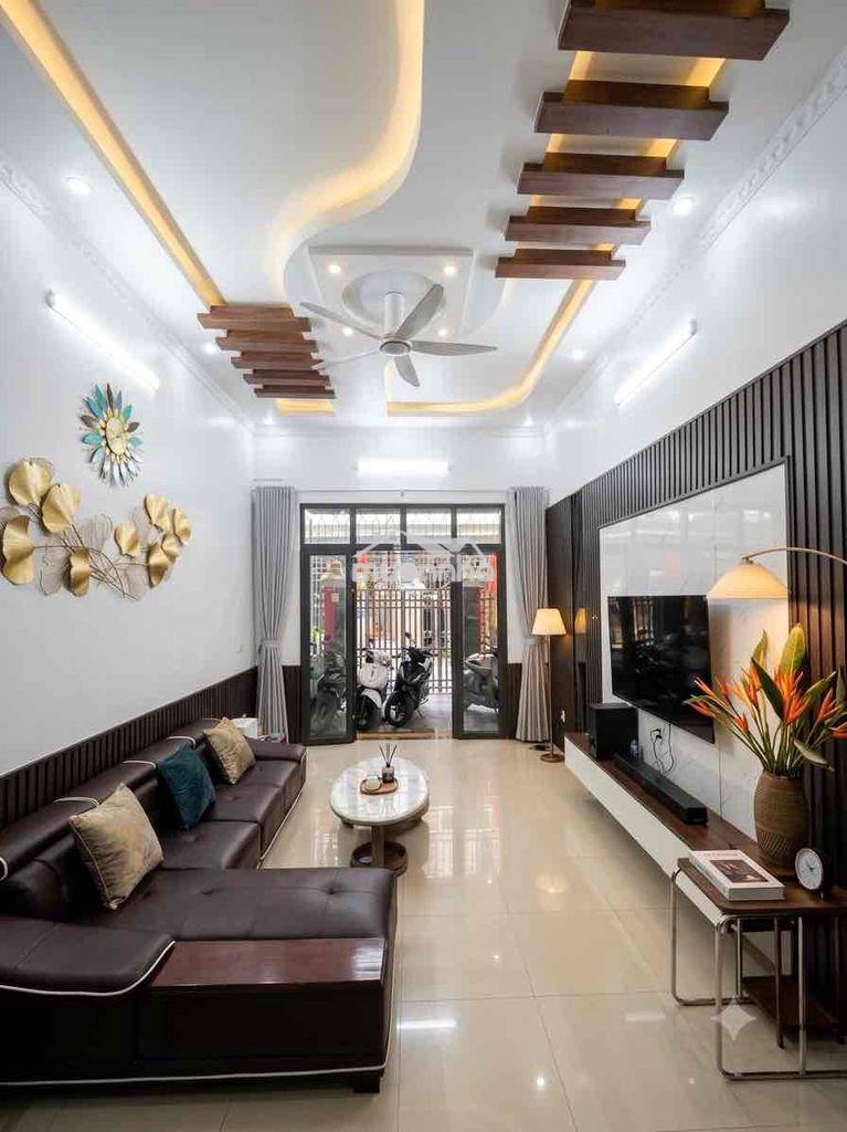 Bán nhà 4 tầng lê hồng phong 75m2 sân cổng oto tải nhỉnh 4t - 2