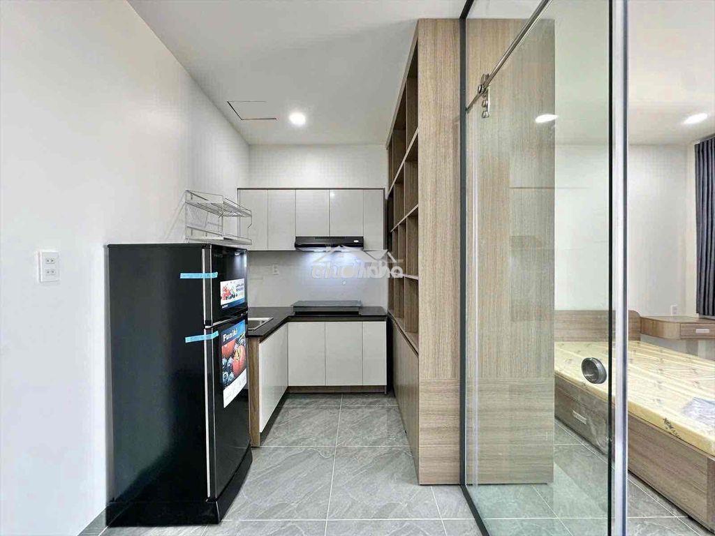 Cho thuê chdv 1pn tách bếp bancol nội thất cực xịn ngay dh ntt vlu iuh - Ảnh 4