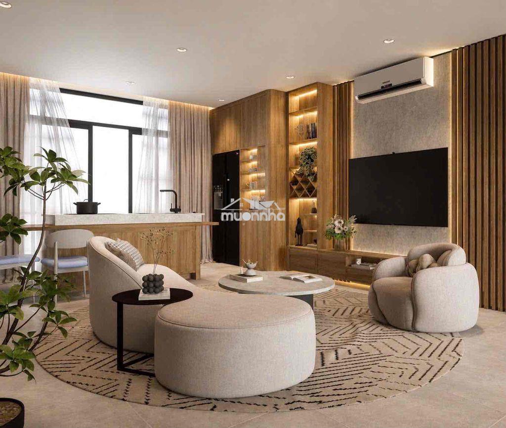 Penthouse 100m2 - 2pn - full nội thất cao cấp - ngay cộng hoà - Ảnh 3