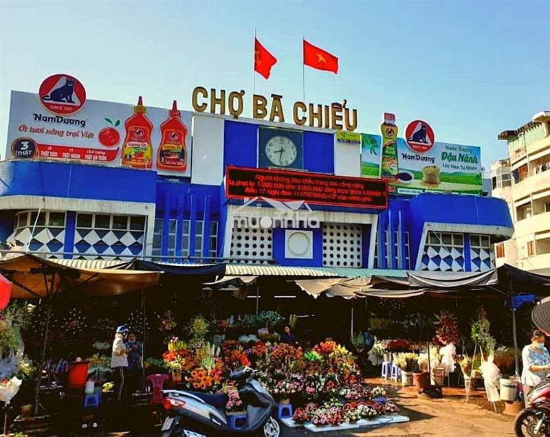 Cho thuê nhà mặt tiền nơ trang long bình thạnh