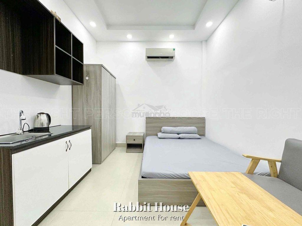 Cho thuê căn hộ studio cửa sổ trời giá tốt khu vực phú nhuận - Ảnh 4