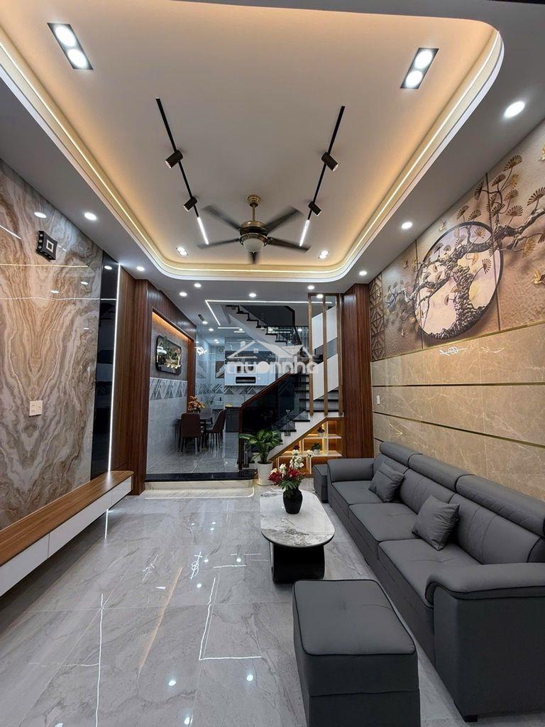 Bán nhà đẹp đô đốc long -  hẻm xe hơi thông- 4x14,5- nhỉnh 8 tỷ - Ảnh 2