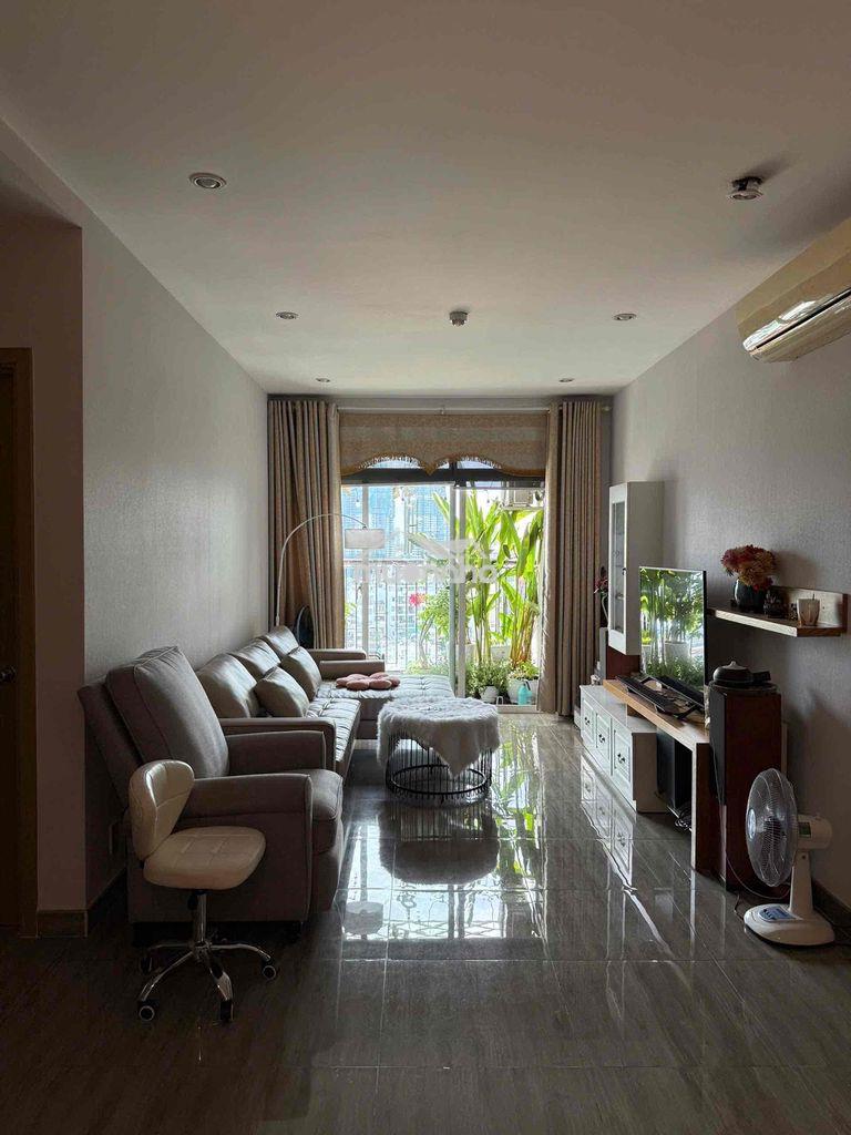 Căn hộ ngọc lan- phú thuận-quận 7- 93m2 -2pn+2wc. nhà full nt.