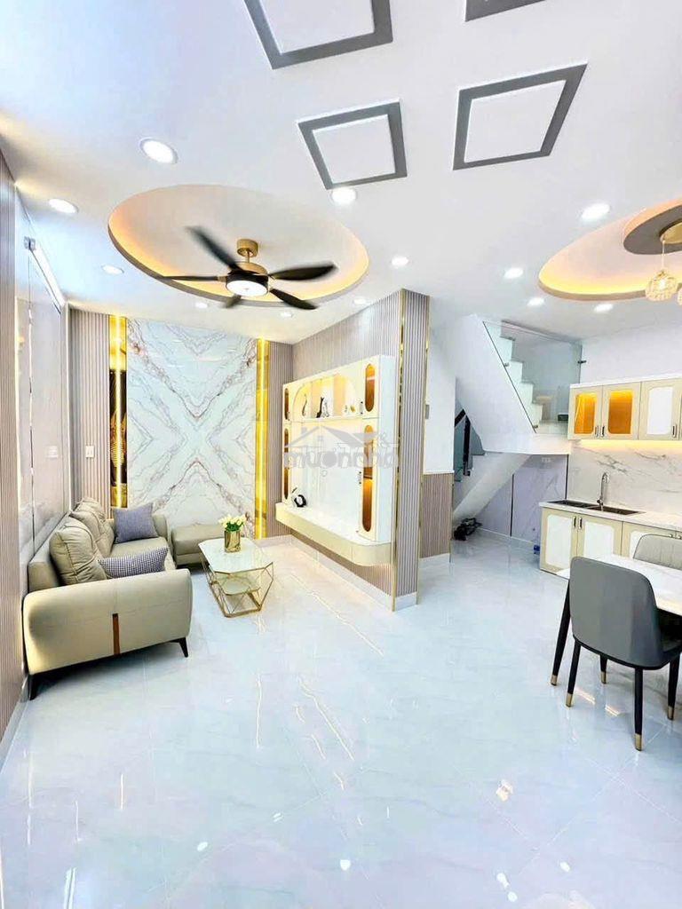 Bán nhà sổ hồng - huỳnh tấn phát - xã nhà bè . - 3