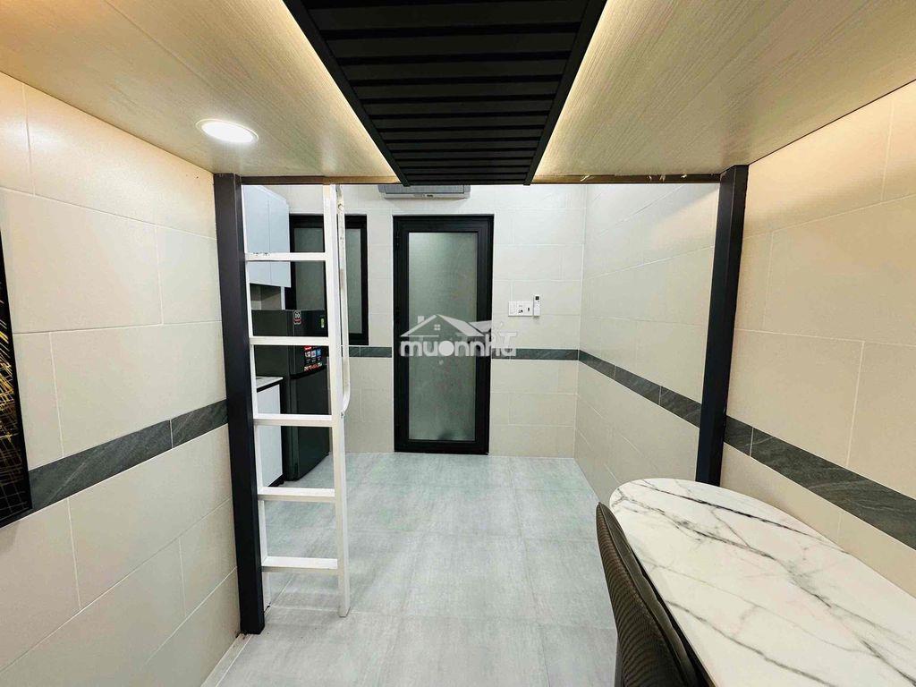 Căn hộ mini - gác cao - full nội thất - ngay tô ký - cvpm quang trung - Ảnh 4