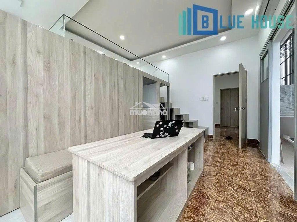 Căn hộ 1pn+ | 40m2 full nt, máy giặt riêng| nguyễn phúc chu, bancol - Ảnh 4