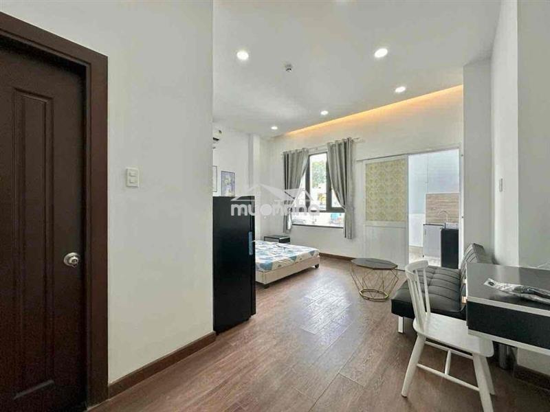1pn - tách bếp - balcon - full nội thất - trần quang diệu quận 3