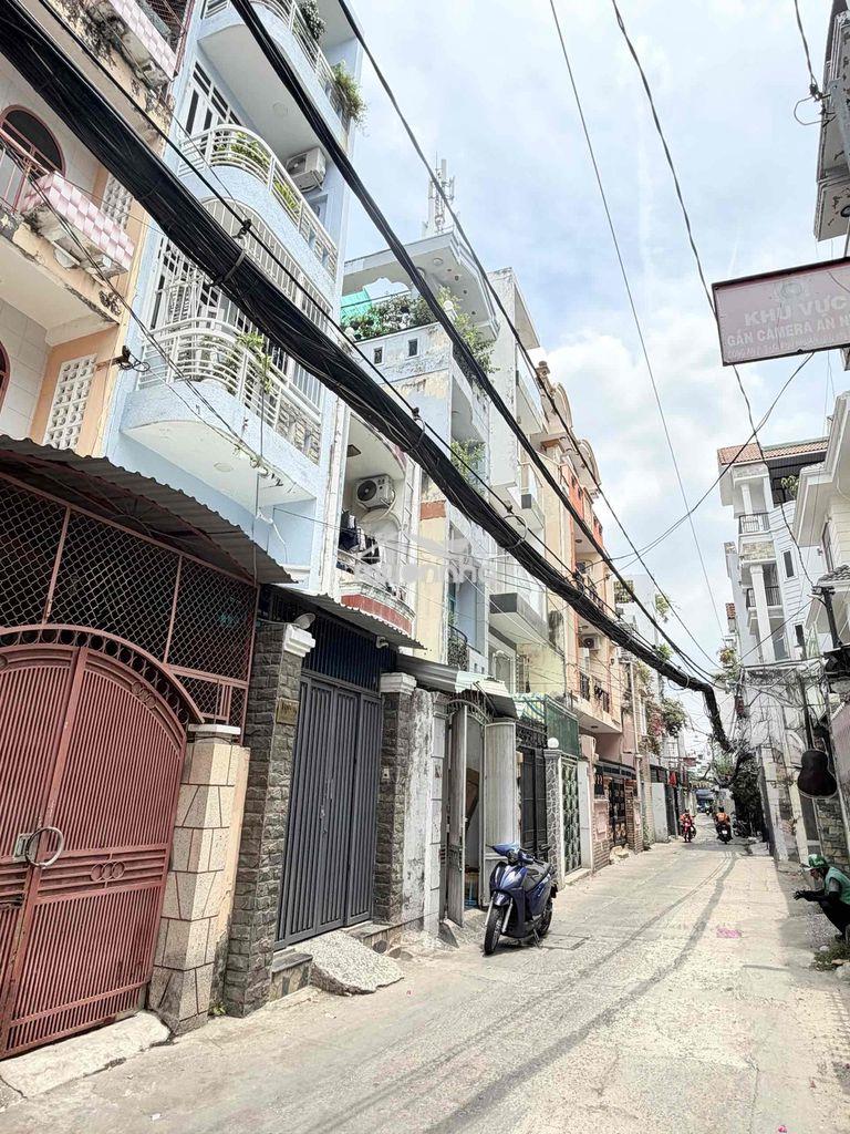 Nhà phú nhuận-dt tốt 62m- (4,05 x 15)m- 3 tầng- thích quảng đức - 3
