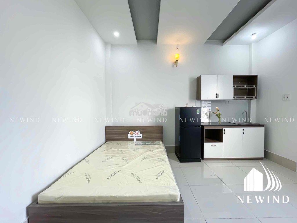 Studio cửa sổ full nội thất gần đh ufm - Ảnh 4