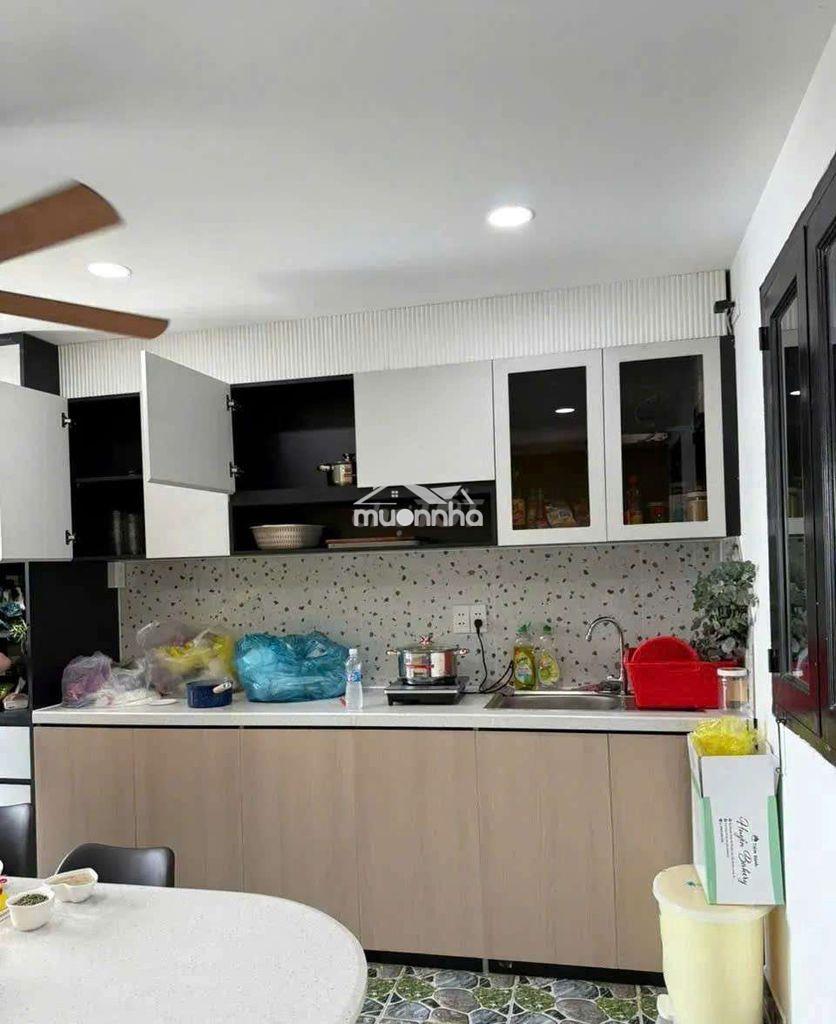 Thật 100% chỉ 12.3 tỷ hẻm 6m nguyễn trãi,4x12.5m.4 lầu btct bến thành - 3