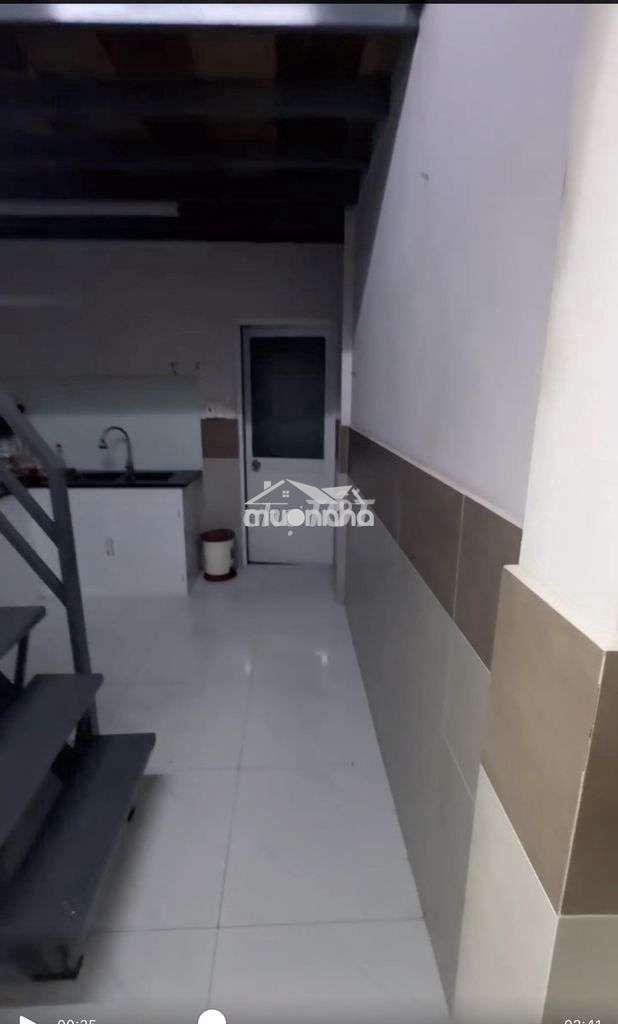 Nhà 1 trệt lửng 1 lầu suốt 3x15m hẻm 154 nguyển biểu - Ảnh 2