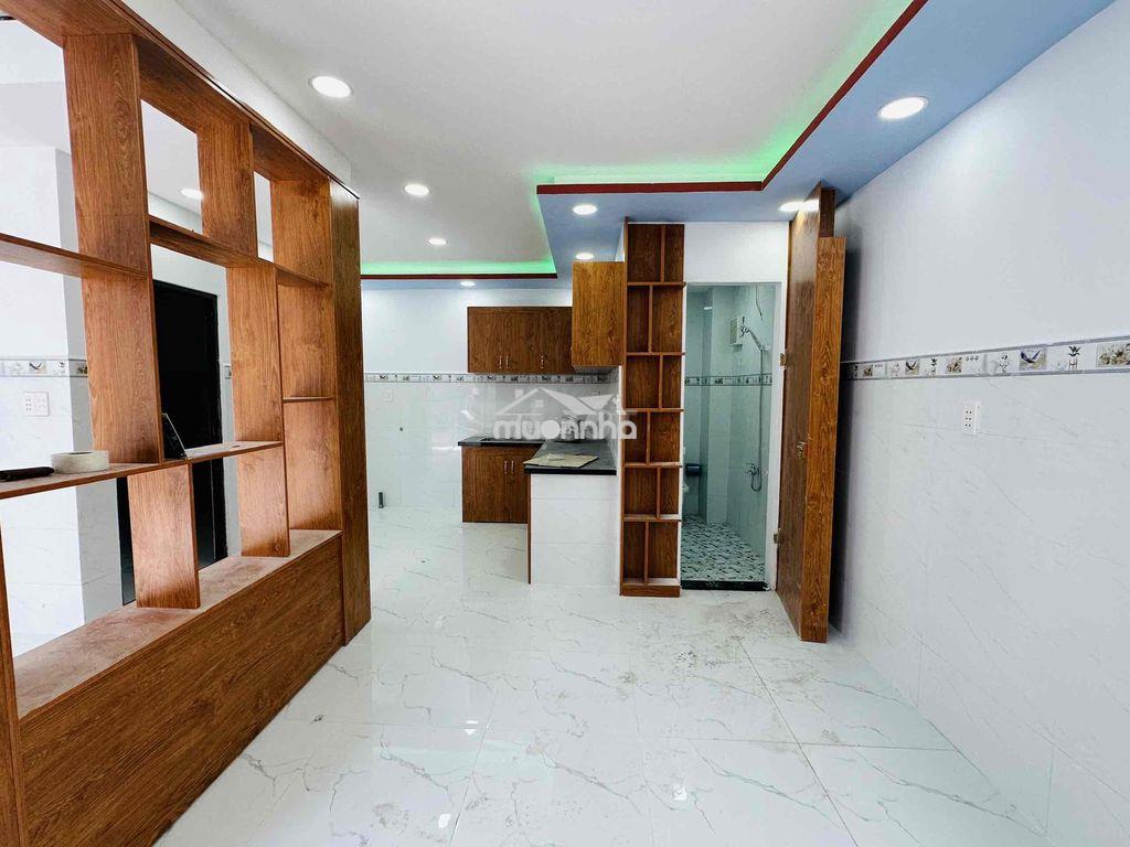 100m² sử dụng | 1 trệt + 1 lửng | 3pn | 2wc | hẻm ô tô | 9tr/tháng – - Ảnh 2