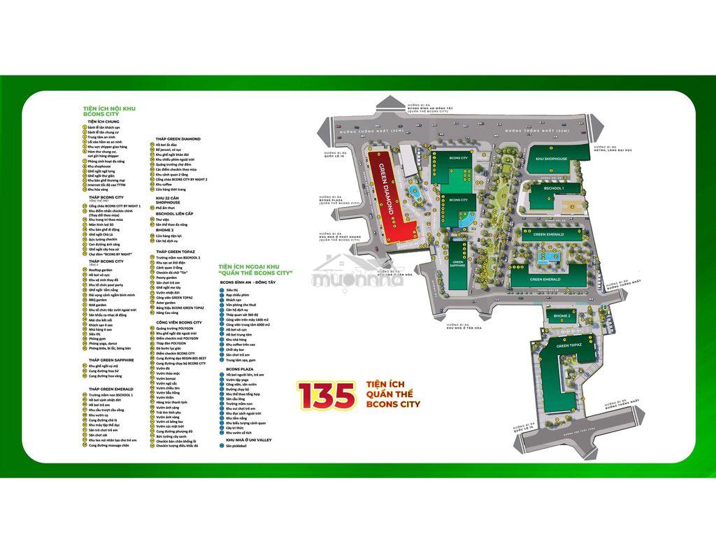 Bán gấp căn hộ bcons city từ 1,9 tỷ/căn, vốn chỉ 400tr, nh cho vay 80% - 4
