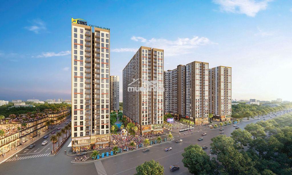 Cđt bán đợt 1 căn hộ trung tâm biên hoà - ck 8,5% - 2
