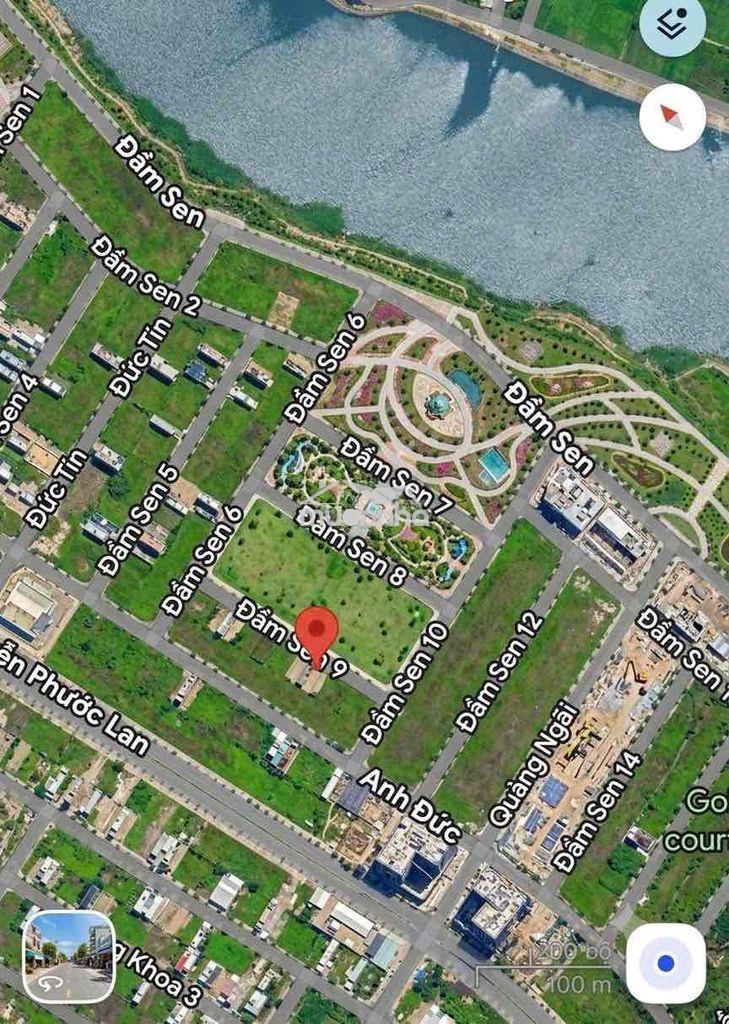 Bán đất dự án khu nam hoà xuân
