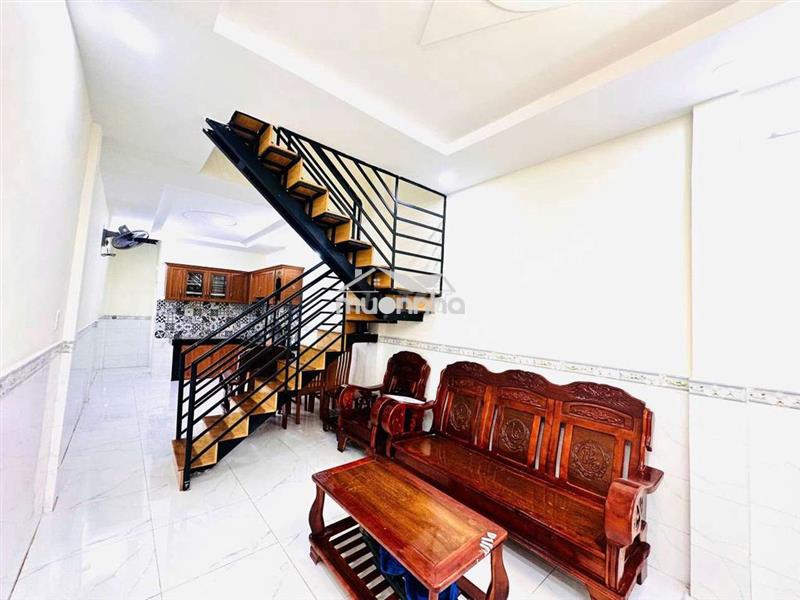 Nhà 2 tầng 39m2 đường số 2 hiệp bình phước full nội thất 4.3t
