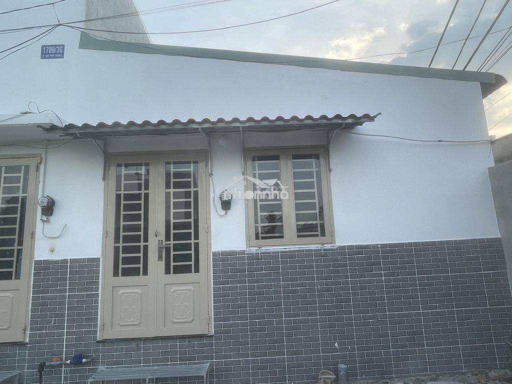 Nhà trệt nguyên căn 2 phòng ngủ p. an phú đông, q.12, tp.hcm - 3