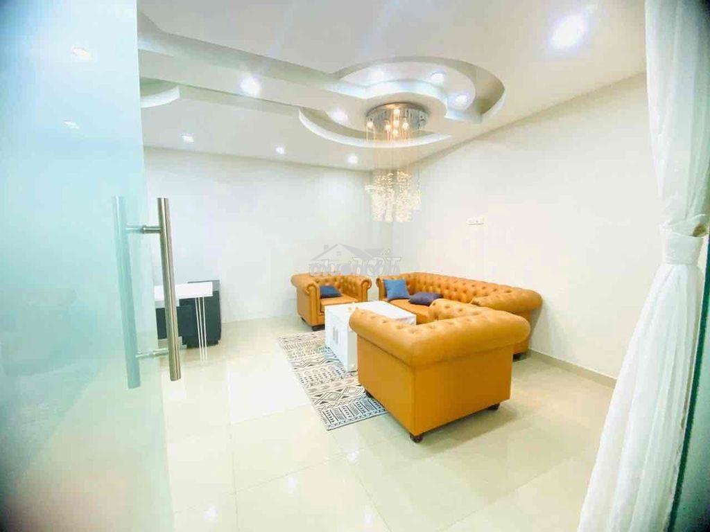 Cho thuê sàn văn phòng 40m2 mặt tiền đặng văn ngữ - Ảnh 3