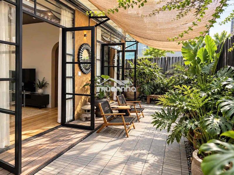 Penthouse vườn cao cấp ngay sân bay tân sơn nhất,công viên gia định