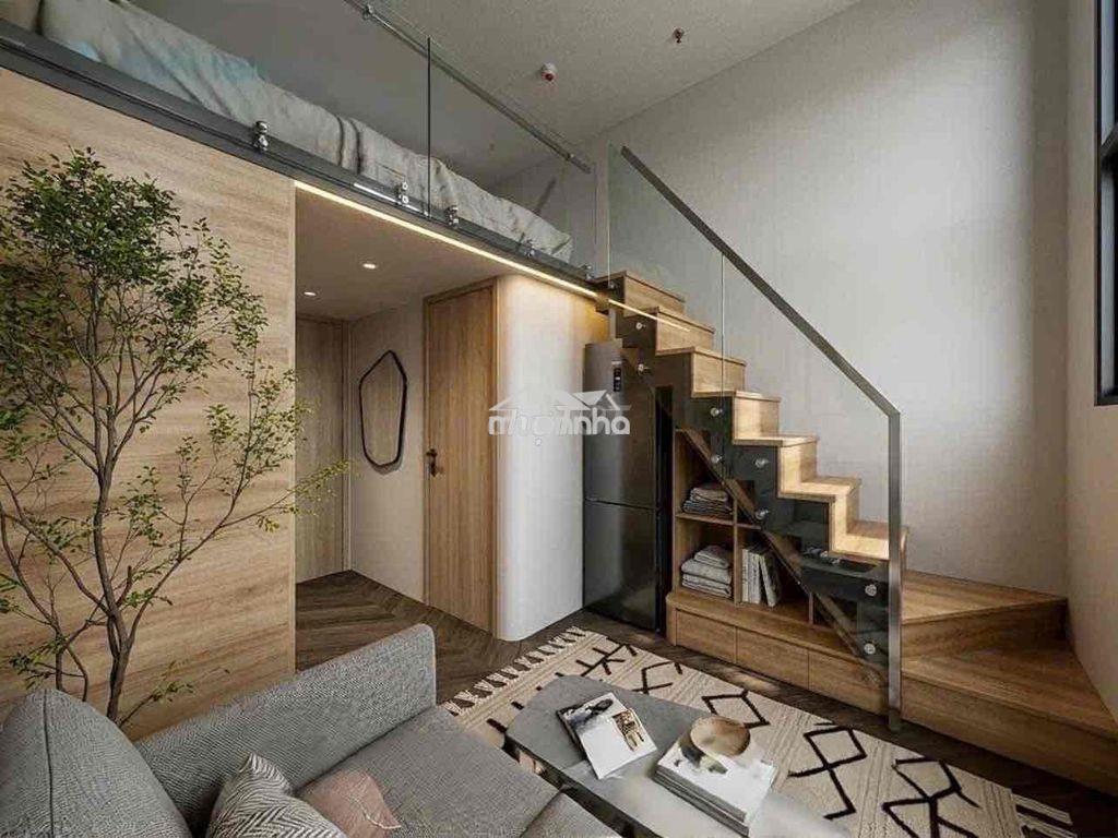 Khai trương toà nhà duplex cao cấp chỉ 4trx ngay hoàng hoa thám - 2