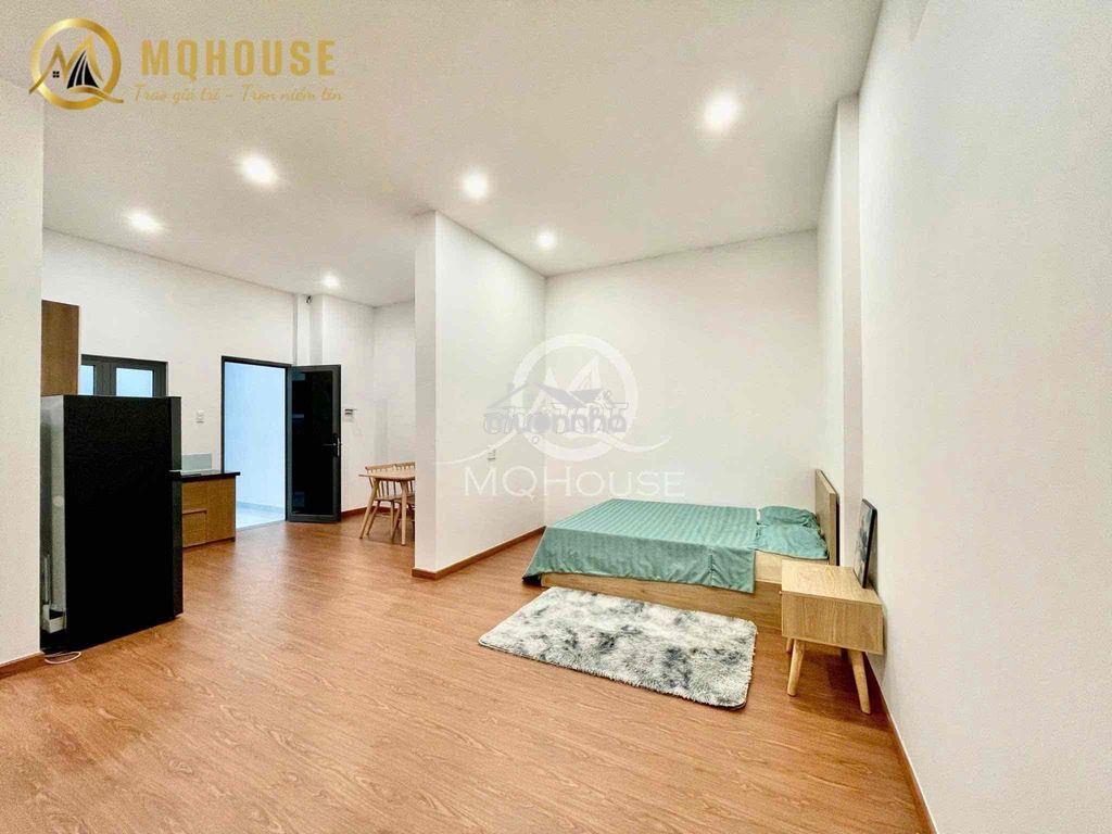 Căn hộ tách bếp 40m2 máy giặt riêng - full nội thất tại hoà bình - Ảnh 2