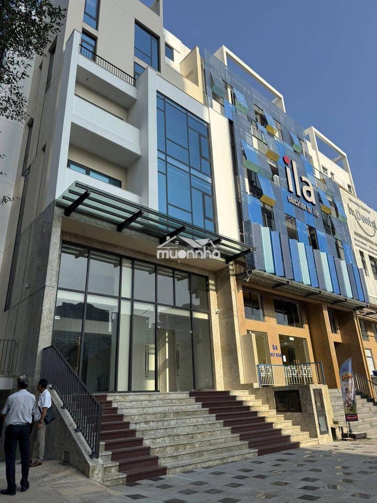 💥Tòa nhà văn phòng hầm + 7 tầng | ~1.000m² sàn trung tâm q2