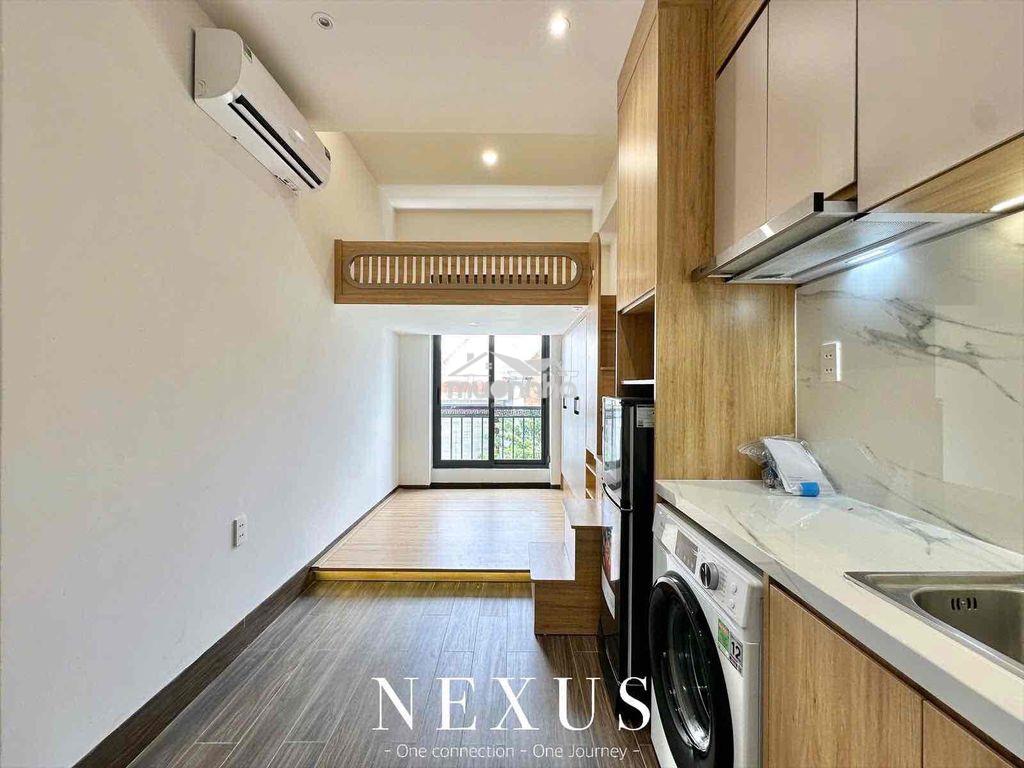 Cho thuê căn duplex gác ban công thang máy giặt riêng full nt gần q10 - Ảnh 2