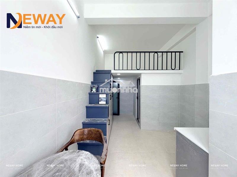 Trống sẵn phòng mới xây ban công qua đh văn hiến 9 phút