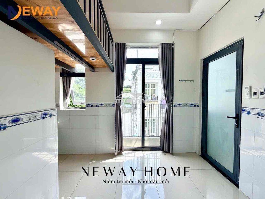 Duplex gác cao l, ban công lớn sẵn máy lạnh, ngay đh công thương - Ảnh 4