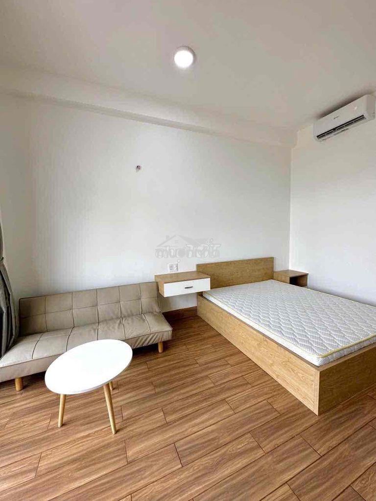 Studio full nội thất ban công mới xây ngay ngã tư thủ đức - Ảnh 3