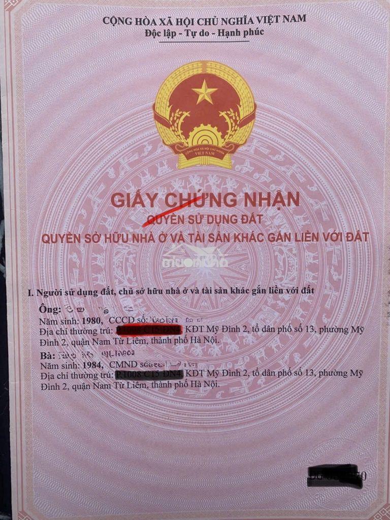 Bán lk tại ov10, khu đt xuân phương viglacera đường 70 - Ảnh 3