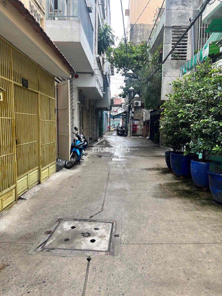 Nhà 2 mặt tiền, 1t 2l 2pn lớn 3wc, trần bình trọng q5 - 2