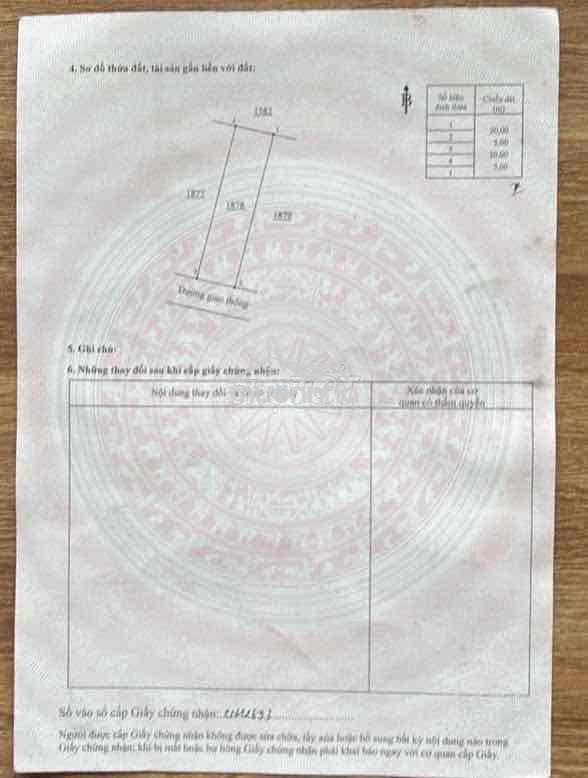 Bán nhà khu phố song trau 1 - Ảnh 2