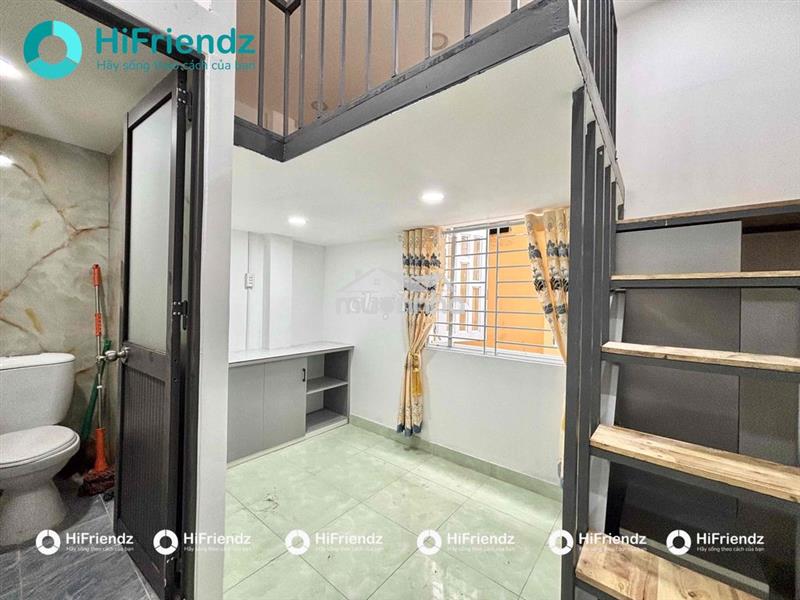 🔥Phòng gác cửa sổ trời giá rẻ đầy đủ nội thất ngay lăng cha cả