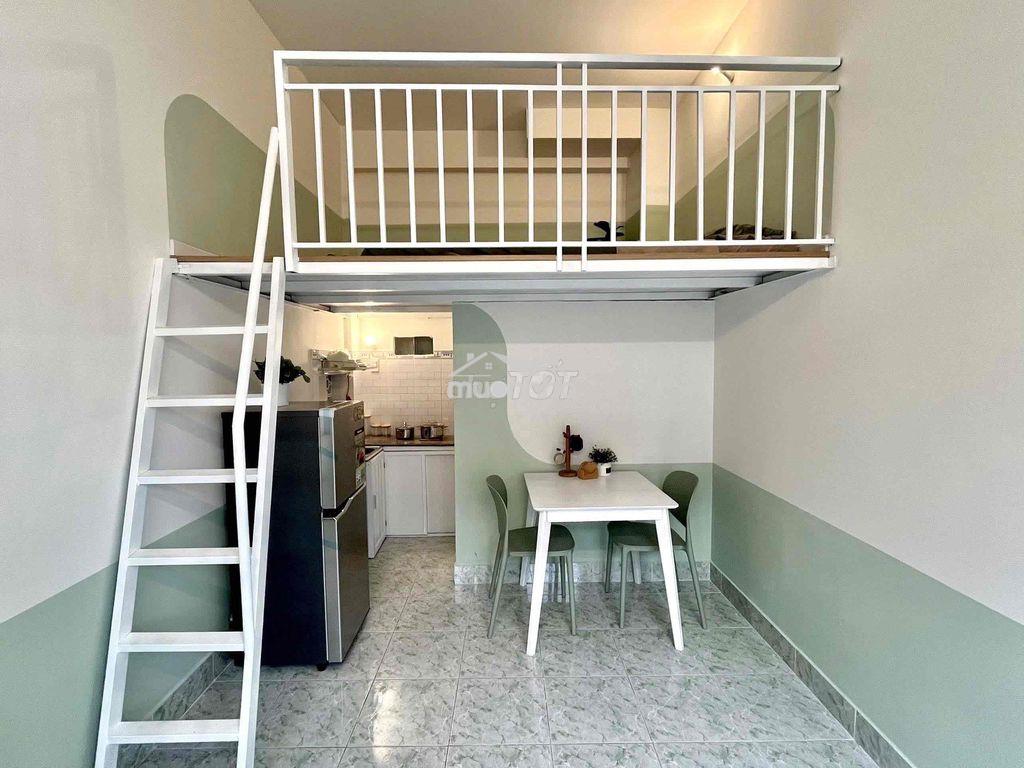 Duplex full nội thất gác cao rộng phòng mới ngay trung tâm q7 - Ảnh 2
