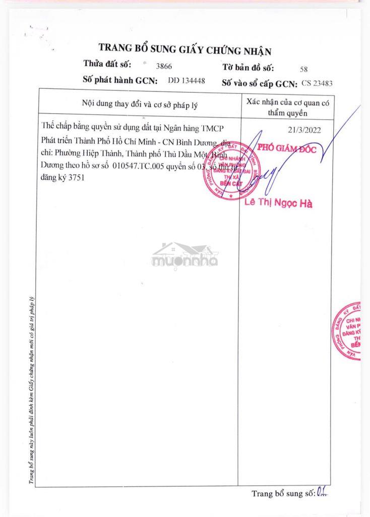 Cc cần bán nhà trệt 300m2, giá 4,5 tỷ tại số 51, đường nb7a, bến cát,