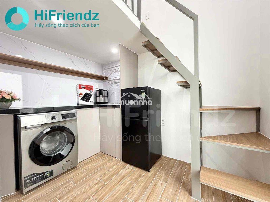 Căn hộ đẹp giá rẻ gác cao rộng cửa sổ trời mới 99% gần quận 2, uth - Ảnh 3