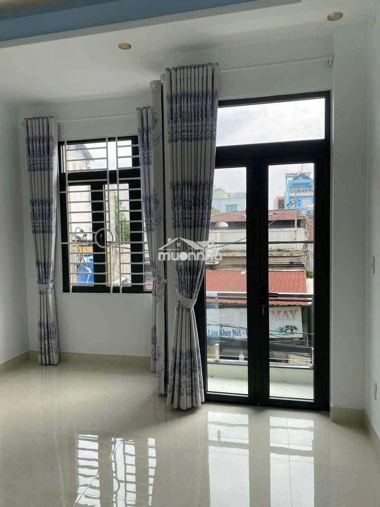 Cho thuê nguyên căn sạch đẹp, 4pn sẵn máy lạnh, hxh quang trung p11 gv - Ảnh 4