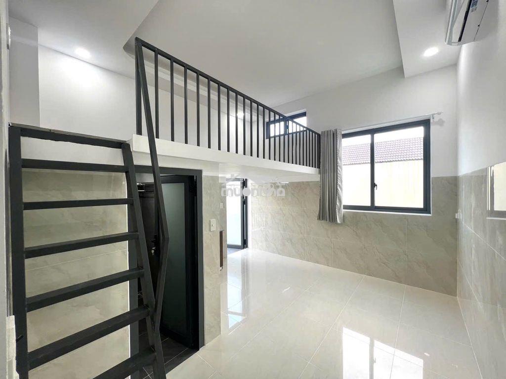 Trống lại duplex rộng rãi, thoáng mát, cửa sổ trời, ban công riêng - Ảnh 4