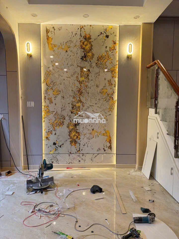 Nhà 3 tầng - hẻm 2640 huỳnh tấn phát , nhà bè . - 4