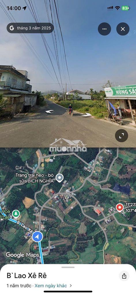 Chính chủ cần bán 973 m2 đất tại b'lao xê rê - Ảnh 3